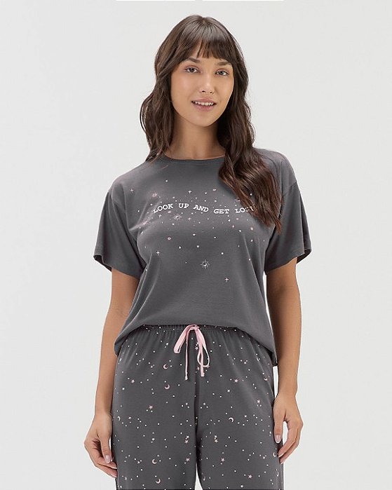 Pijama Feminino Longo 2011206