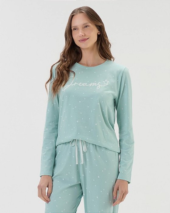 Pijama Feminino Longo 2011324