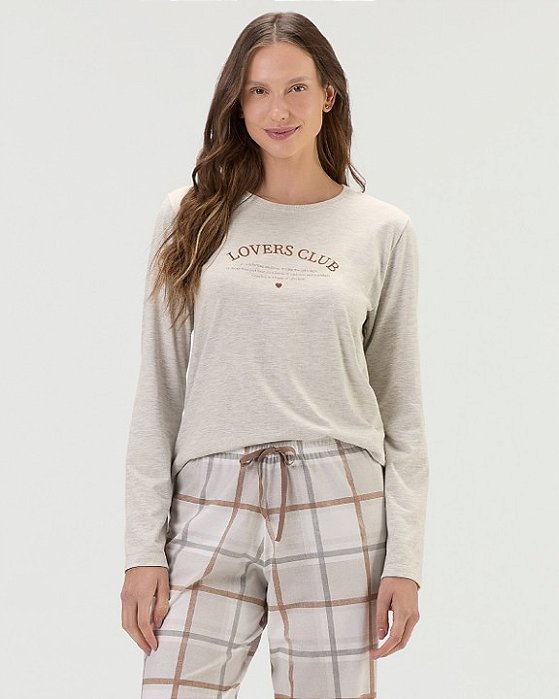 Pijama Feminino Longo 2011189