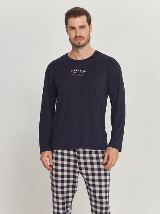 Pijama Masculino Longo 0615