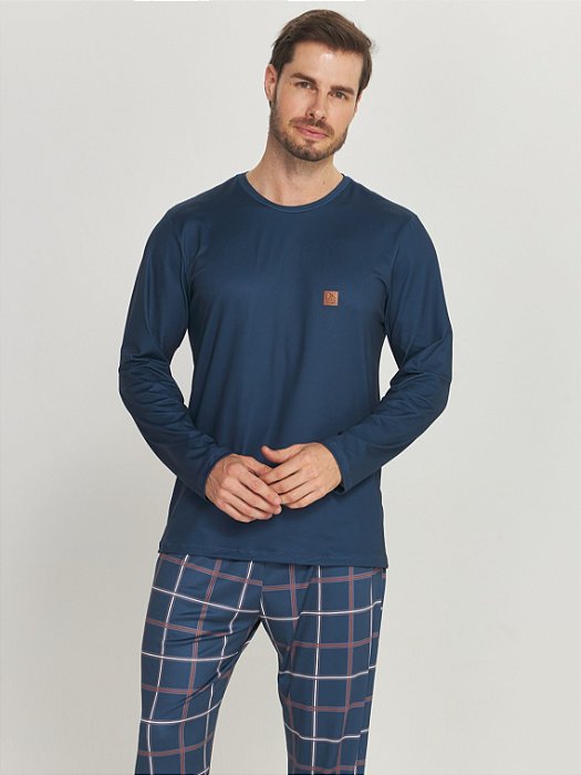 Pijama Masculino Longo 0524