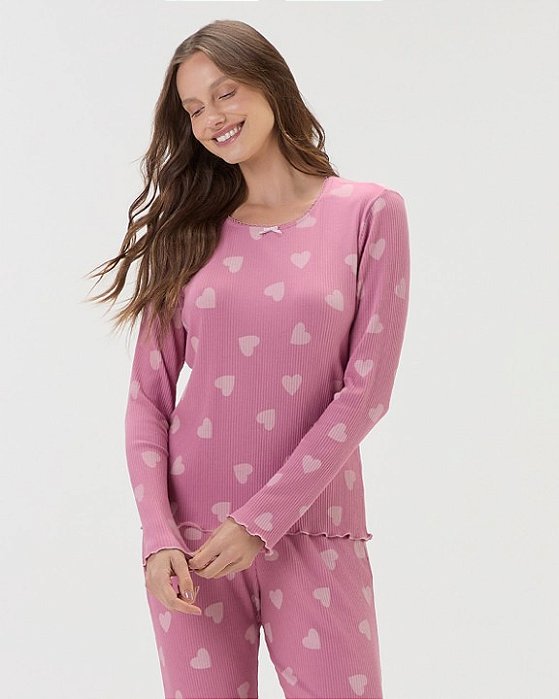 Pijama Feminino Longo 2011135