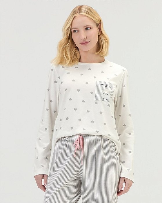Pijama Feminino Longo 2011214