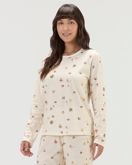 Pijama Feminino Longo 2011298