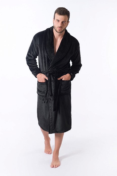 Roupão Masculino Fleece 400801