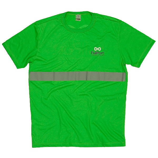 Uni Camiseta Refletiva - FullPort
