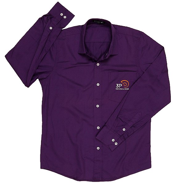 Uni Camisas Slim ML - 3P