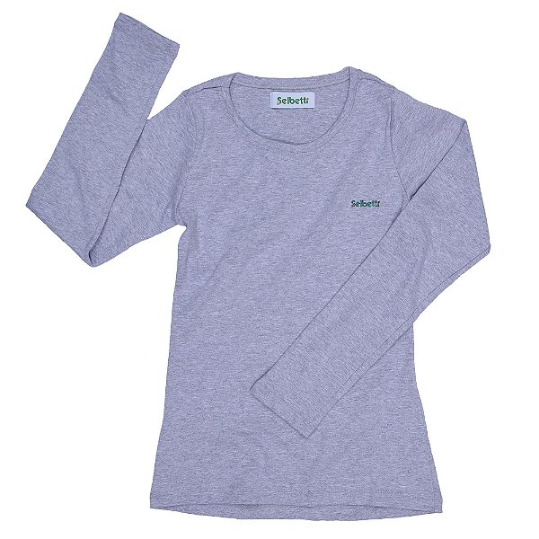 Uni Baby Look Rib - ML - Selbetti