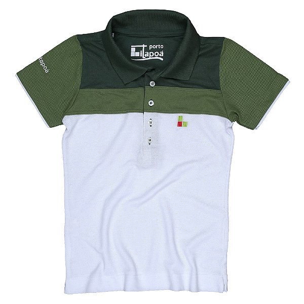 Uni Baby Polo Special Recorte - Porto Itapoá