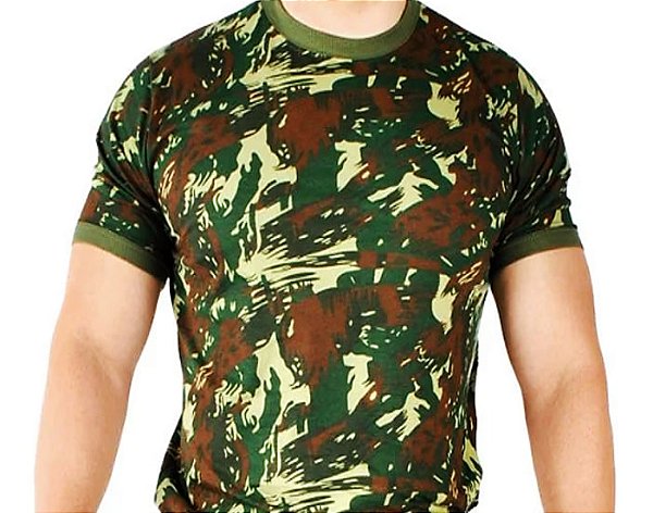 Camiseta camuflada deals exercito dry fit