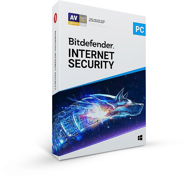 Bitdefender Internet Security 2024 (12 Meses - 1 Disp)