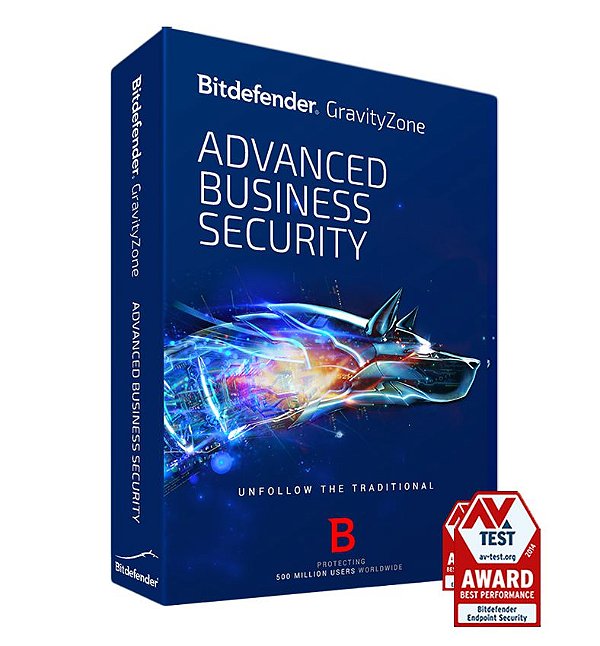 Bitdefender GravityZone Advanced Business Security - CUPG (25 à 49 Dispositivos)