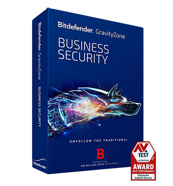 Bitdefender GravityZone Business Security - CUPG (25 a 49 Dispositivos)