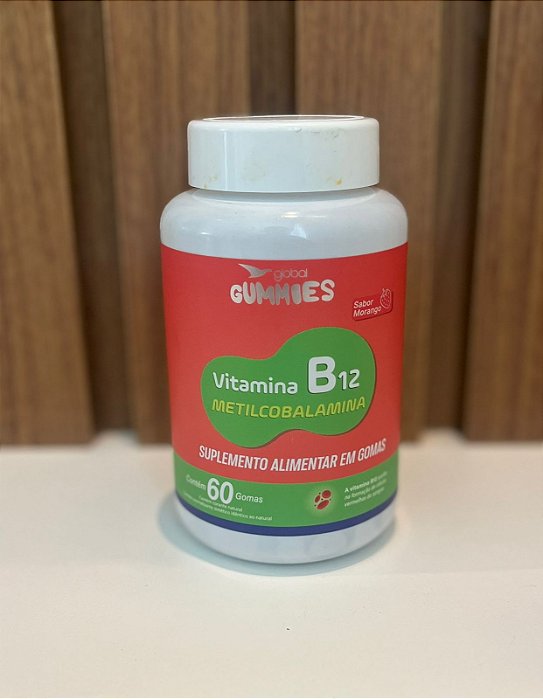 Gummies B12 Metilcobalamina 60 Unidades
