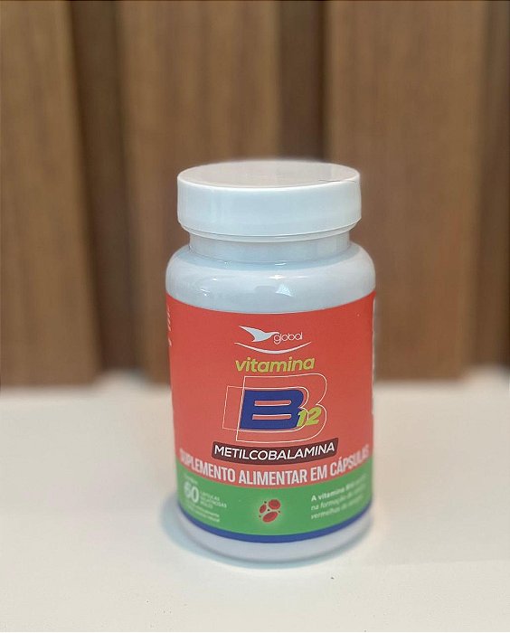 B12 Metilcobalamina 150mg - 60 Capsulas
