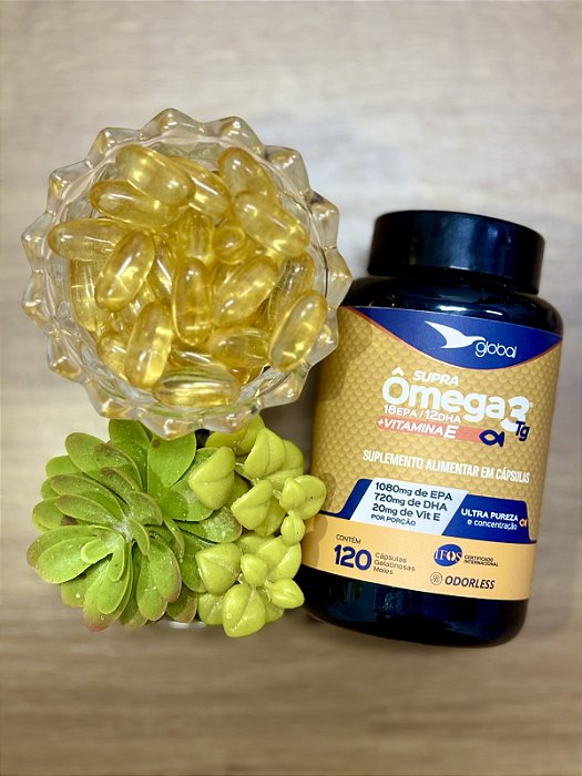 Ômega 18/12 1500 mg com vitamina e 120 capsulas