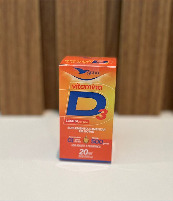 VITAMINA D3 - 1000UI 20ML