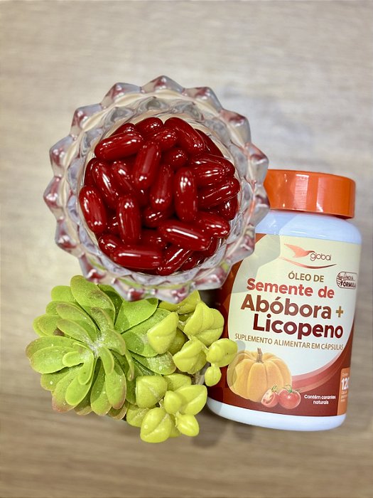 Óleo de Semente de Abobora 1000mg 120 Caps