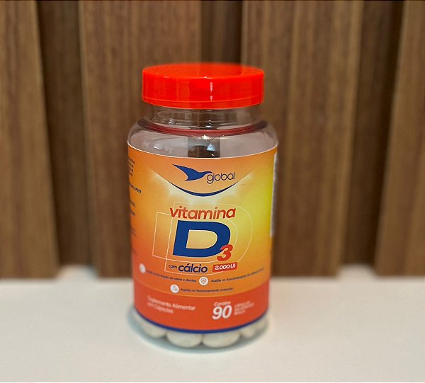 VITAMINA D3 + CALCIO 500MG 90 CAPSULAS