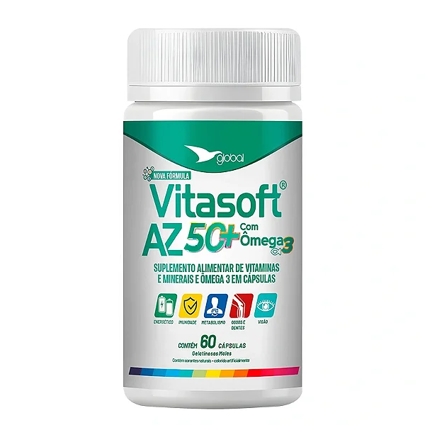 VITASOFT OMEGA AZ50+ 1000MG 60 CAPSULAS
