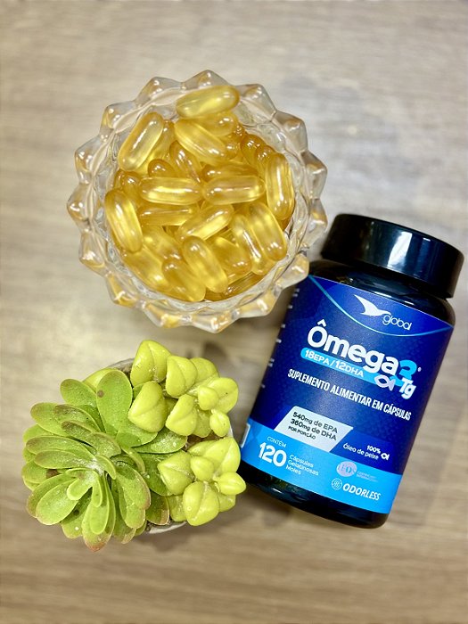 Ômega 18 epa/12dha 1000mg 120 caps ifos