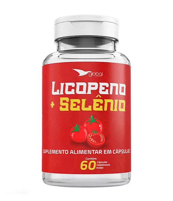 LICOPENO + SELENIO 500MG 60 CAPSULAS