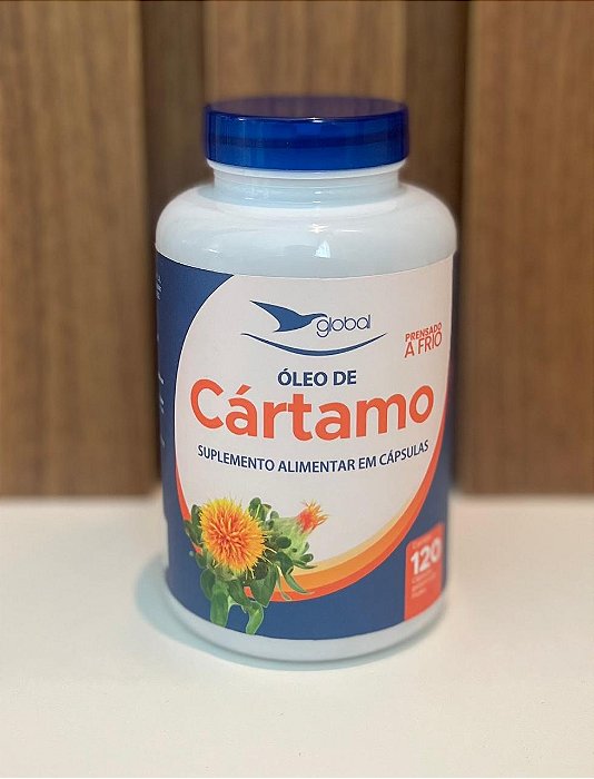 OLEO DE CARTAMO1000 MG 120 CAPSULAS