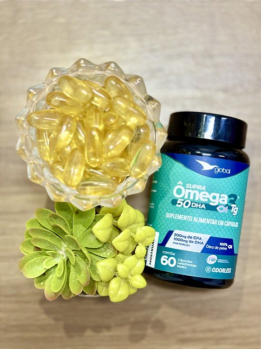 Supra Ômega 50dha 1000mg 60 capsulas