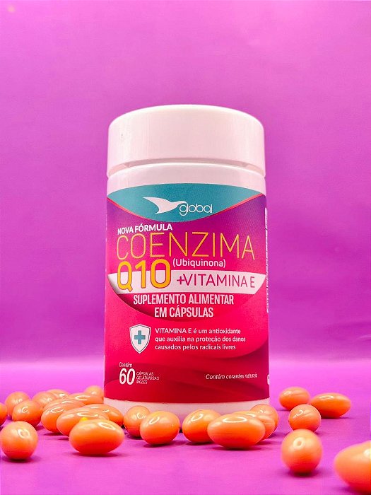 COENZIMA Q10 + VITAMINA E G0 CAPSULAS