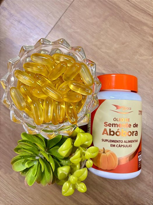 OLEO DE SEMENTE DE ABOBORA