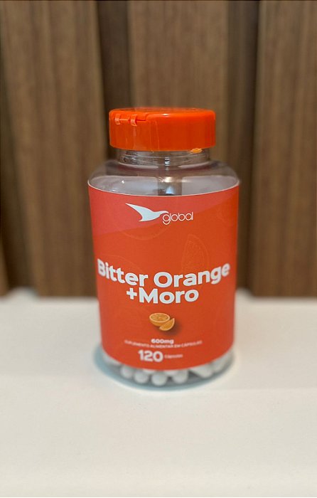 Bitter Orange + Moro 120 Capsulas