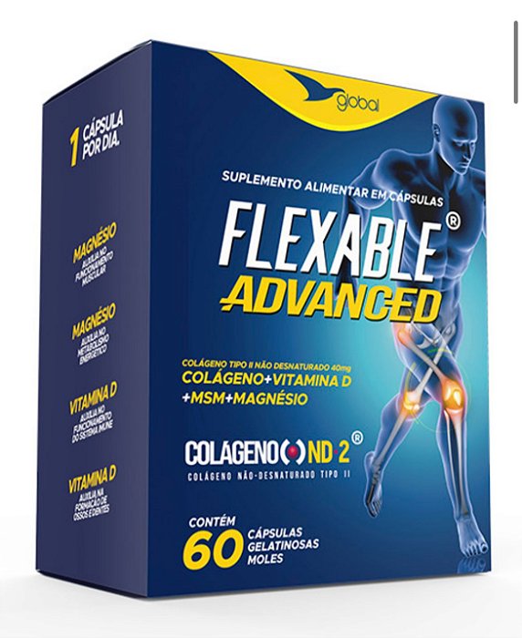 Colágeno Advanced - 1000mg - 60 Cápsulas