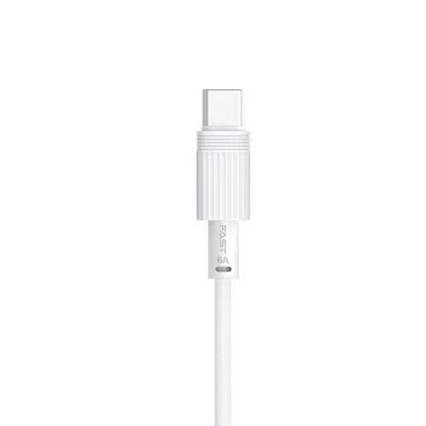 Cable USB Tipo C 1mt Carga Rapida Tranyoo 6A T-S14C