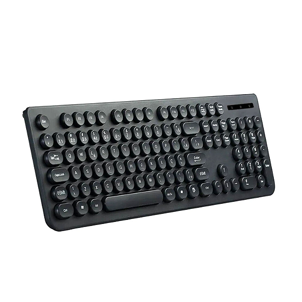 Teclado logitech teclas discount redondas