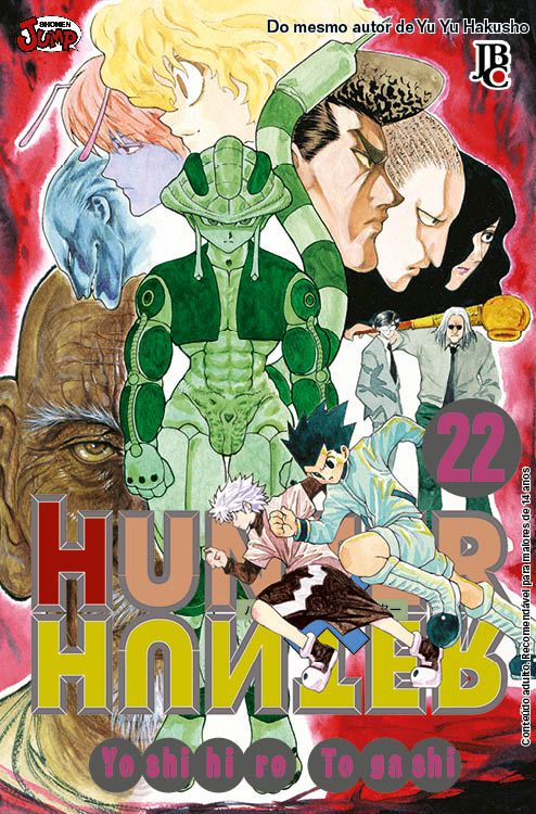 Hunter X Hunter Volume 22