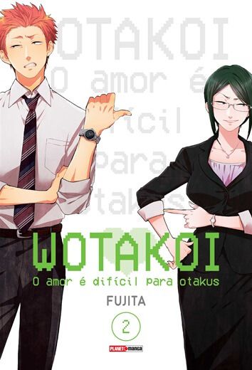 Wotakoi: O amor é difícil para Otakus Volume 2