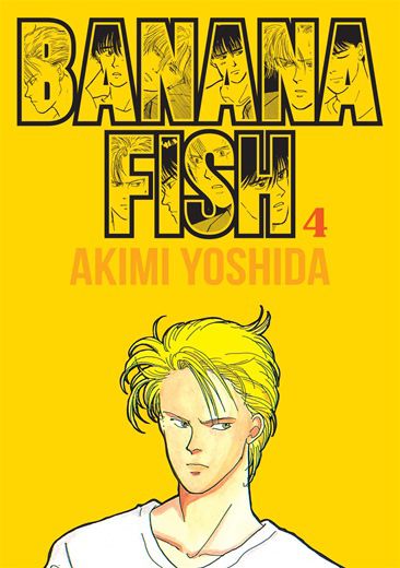 Banana Fish Volume 4