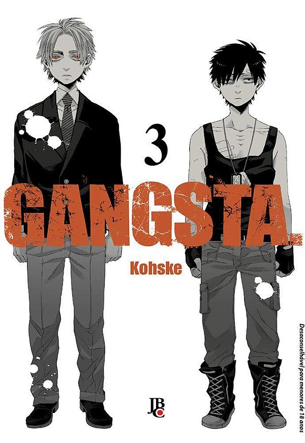 Gangsta Volume 3
