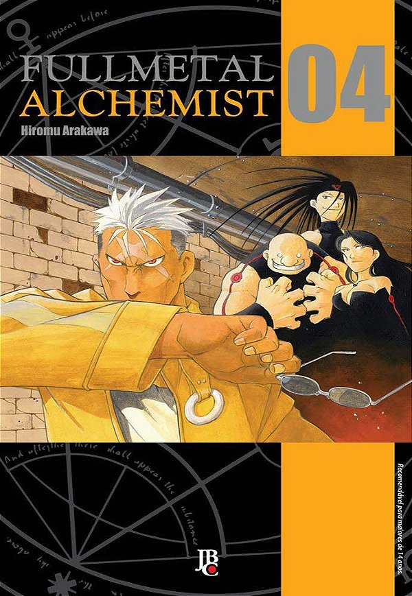 Fullmetal Alchemist Volume 4
