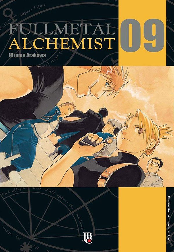Fullmetal Alchemist Volume 9
