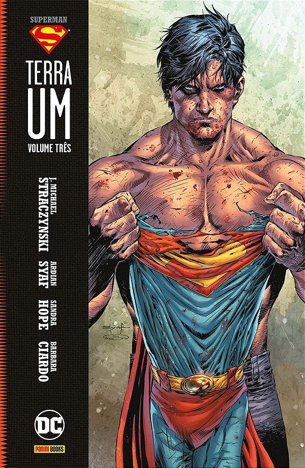 Superman Terra Um Volume 3