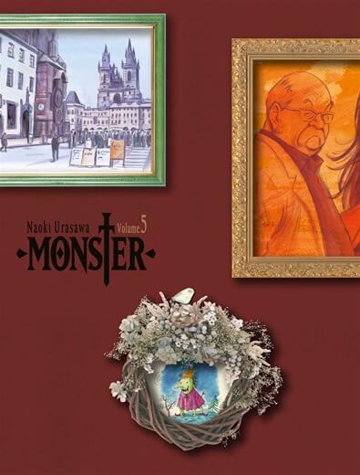 Monster Kanzenban Volume 5