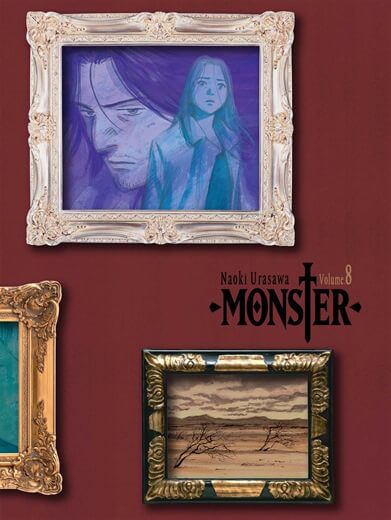 Monster Kanzenban Volume 8