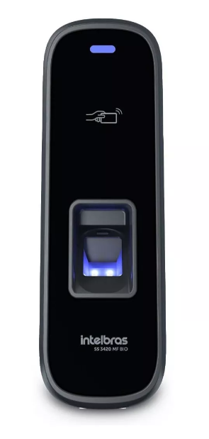 Controle de Acesso Biometria SS 3420 MF BIO