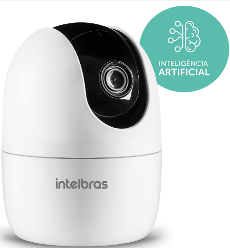 Câmera de Vídeo Wi-Fi Full HD iM4 C