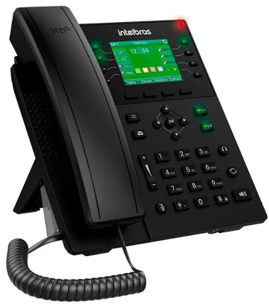 Telefone IP V5502 + Gigabit