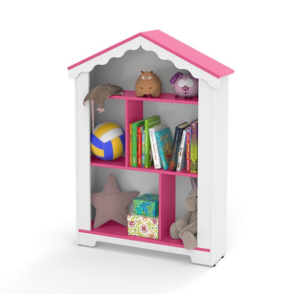 Estante Infantil Casinha Magia
