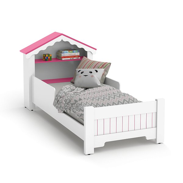 Mini Cama Infantil Casinha Princesa
