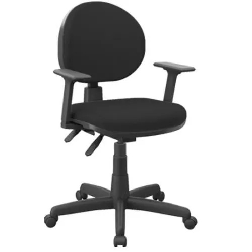 Cadeira Giratória Executiva Operativa Plus Back System com Braço NR-17