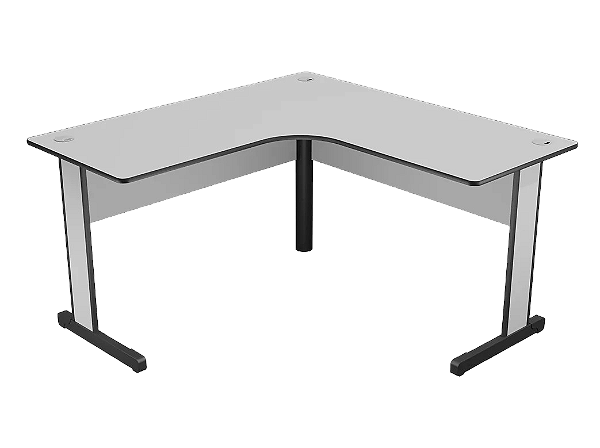 Mesa em L Polar 140x160